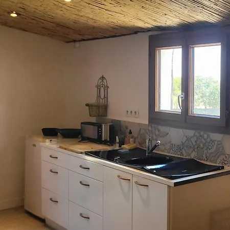 Летний дом Cabanon En Pierre - Vue Sur