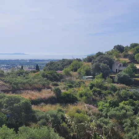 Venkovský dům Cabanon En Pierre - Vue Sur Hyères